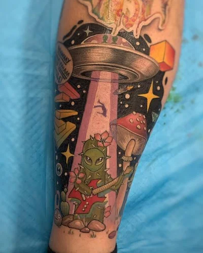 Sam Cedar tattoo 030