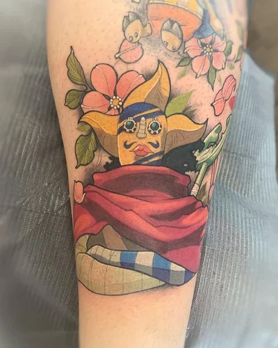 Sam Cedar tattoo 040