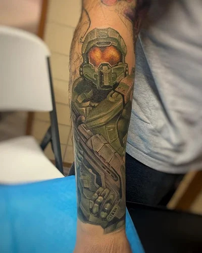 Sam Cedar tattoo 048