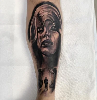Sam Chacon tattoo 019