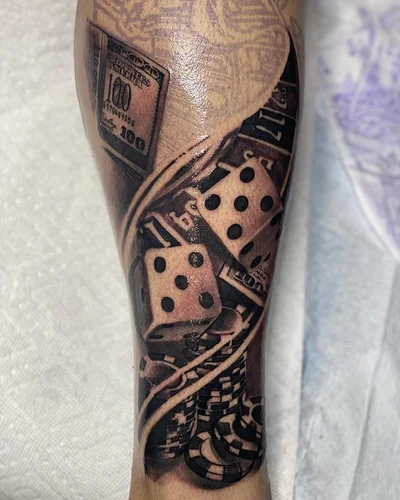 Sam Chacon tattoo 020