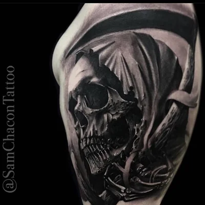Sam Chacon tattoo 027