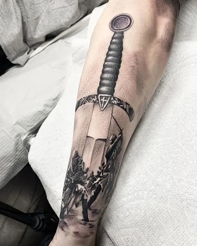 Sam Chacon tattoo 032