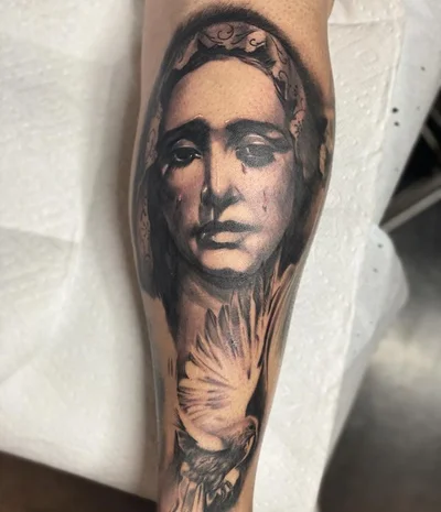 Sam Chacon tattoo 036