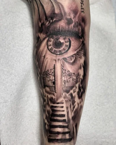 Sam Chacon tattoo 037
