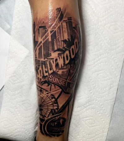 Sam Chacon tattoo 048
