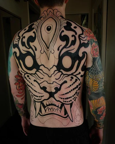 Sam Clark tattoo 007