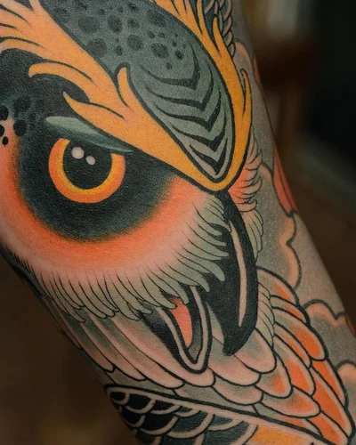 Sam Clark tattoo 009