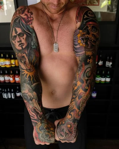Sam Clark tattoo 014
