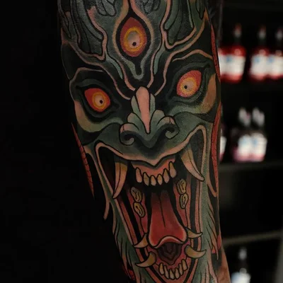 Sam Clark tattoo 018