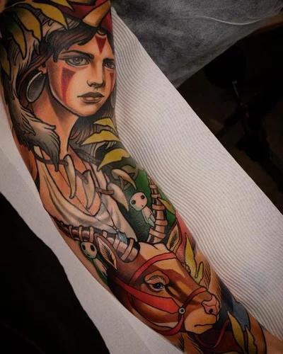 Sam Clark tattoo 019