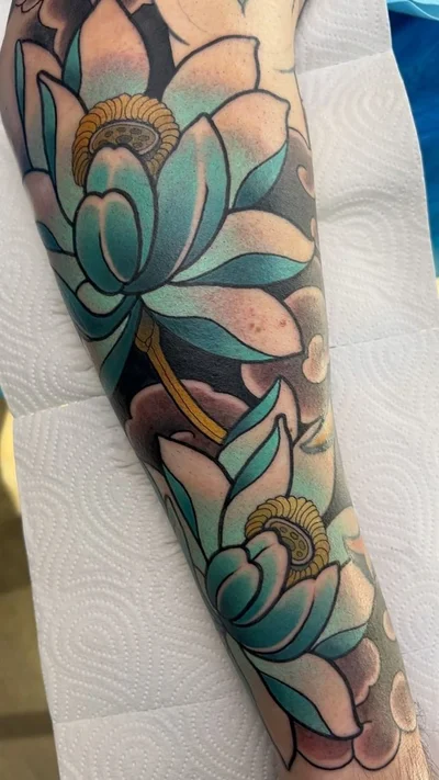 Sam Clark tattoo 021