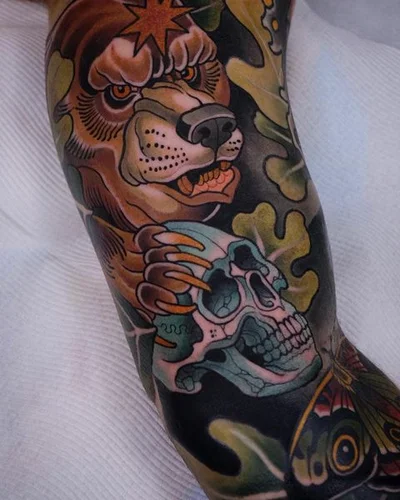 Sam Clark tattoo 022