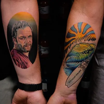 Sam Clark tattoo 023