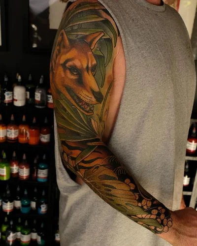 Sam Clark tattoo 024