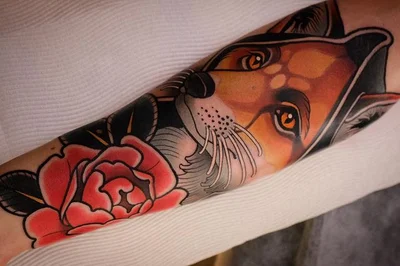 Sam Clark tattoo 034