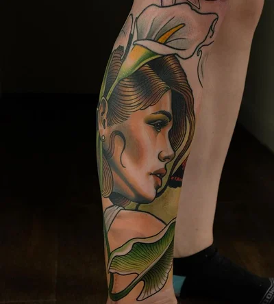 Sam Clark tattoo 035
