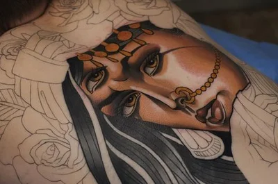 Sam Clark tattoo 036