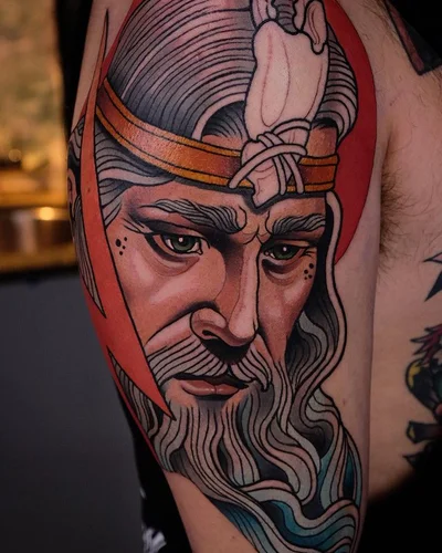 Sam Clark tattoo 037