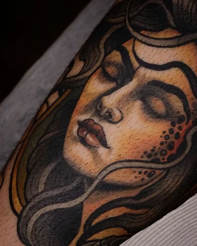 Sam Clark tattoo 039