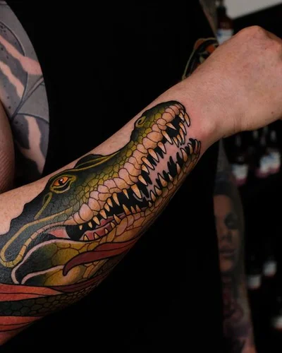Sam Clark tattoo 040