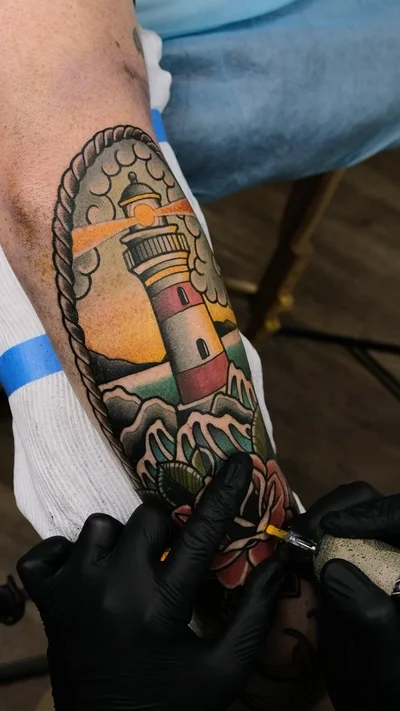 Sam Clark tattoo 041