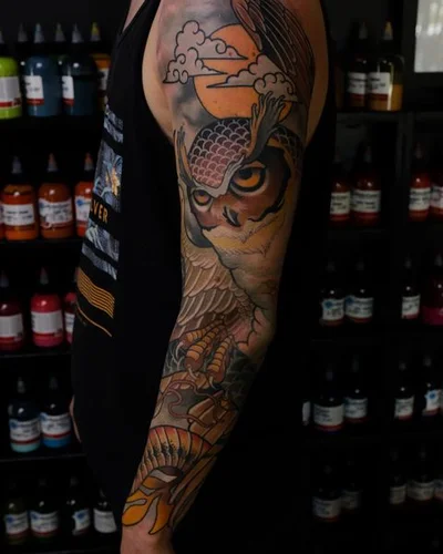 Sam Clark tattoo 043