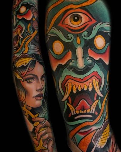 Sam Clark tattoo 045