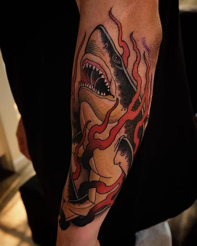 Sam Clark tattoo 046