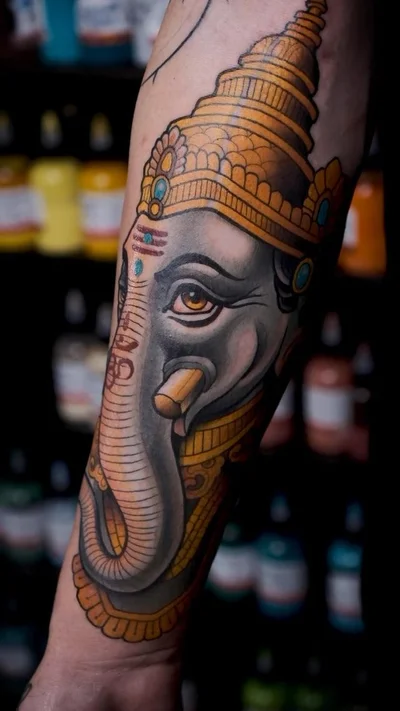 Sam Clark tattoo 047