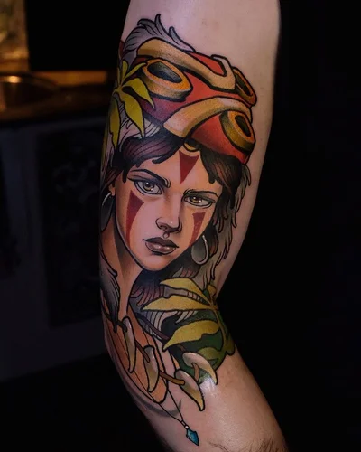 Sam Clark tattoo 048
