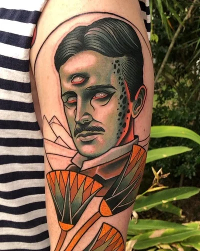 Sam Clark tattoo 049