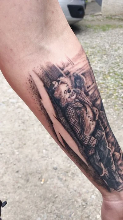 Sam Cockman tattoo 033