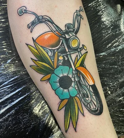 Sam Keeley tattoo 010