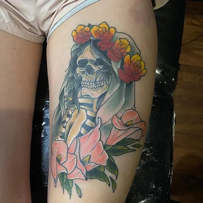 Sam Keeley tattoo 012