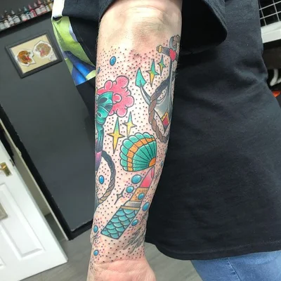 Sam Keeley tattoo 013