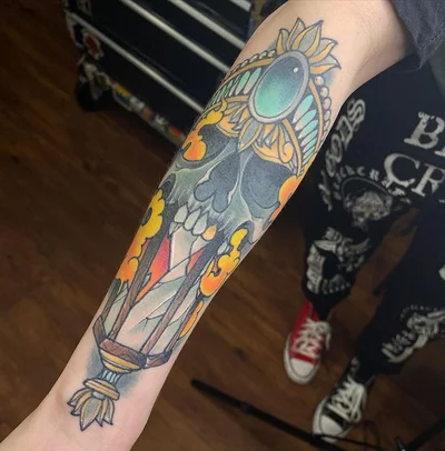 Sam Keeley tattoo 020