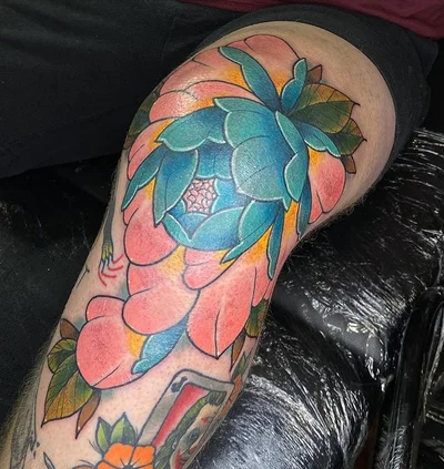 Sam Keeley tattoo 021