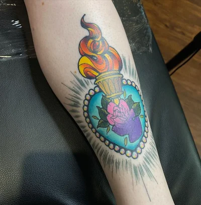 Sam Keeley tattoo 022