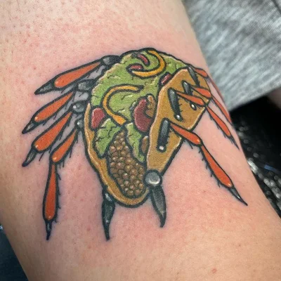 Sam Keeley tattoo 024