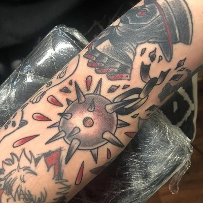 Sam Keeley tattoo 027
