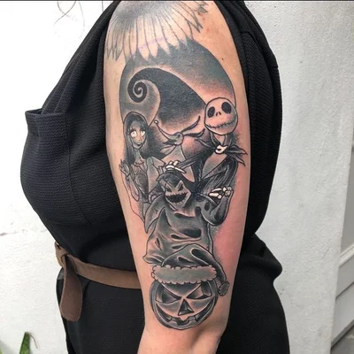Sam Keeley tattoo 031