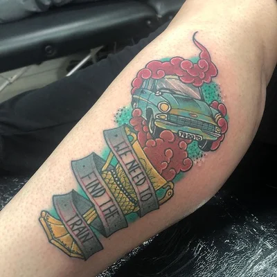 Sam Keeley tattoo 032