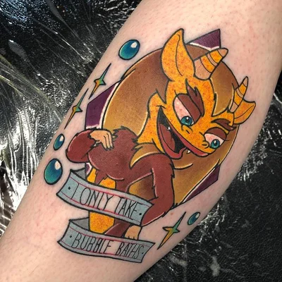 Sam Keeley tattoo 035