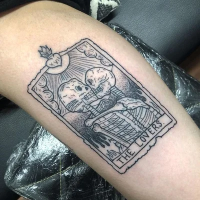 Sam Keeley tattoo 036