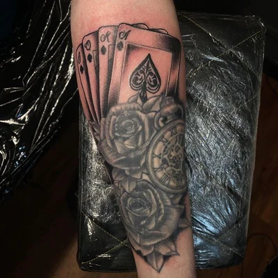 Sam Keeley tattoo 037