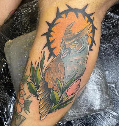 Sam Keeley tattoo 040