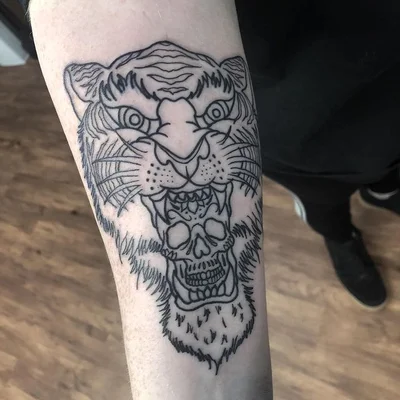 Sam Keeley tattoo 045