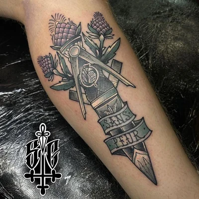 Sam Keeley tattoo 048