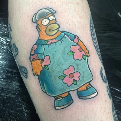 Sam Keeley tattoo 049